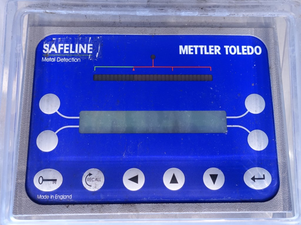 Mettler Toledo SAFELINE 50 H Metal detectors/Check weighers